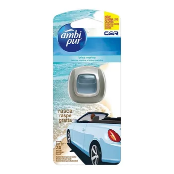 

Car Air Freshener Brezza Marina Ambi Pur (30 Días)