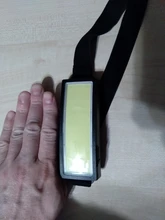 Headlamp Portable Battery-Flashlight Led-Headlight Mini COB with Built-In USB New-Style