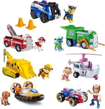 

Toy Paw Patrol machine savior and puppy