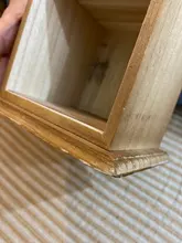 Regalo de madera, herramienta para estudio de postura fácil de instalar, accesorios de fotografía, diseño geométrico, Mini Silla de bebé recién nacido, conjunto de té para mesa