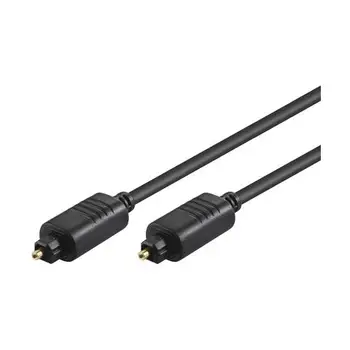 

ICOC DAC-307-digital optical audio cable Toslink (SPDIF) 2 mt. Ø 5 mmTECHLY4.76