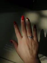 De alta calidad de Color de plata diamantes de imitación incrustaciones anillos para mujer anillo de boda regalo compromiso para mujeres envío gratuito