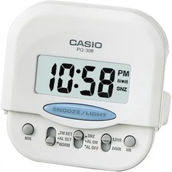 

DESPERTADOR CASIO PQ-30B-7EF