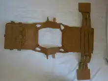 Vest Carrier Tactical-Vest Magazine Airsoft Molle-Plate Protective Paintball Military