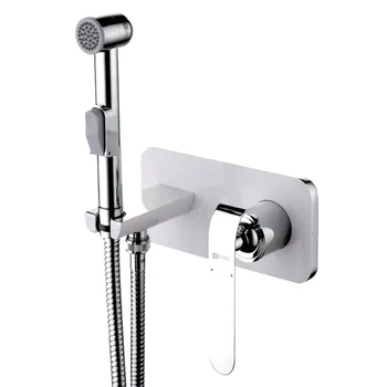 

Mixer Lemark melange lm4919cw with hygienic shower, built-in