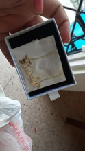 DODOAI-collares personalizados con letras, joyería con nombre, Gargantilla con nombre, para mujeres y niñas