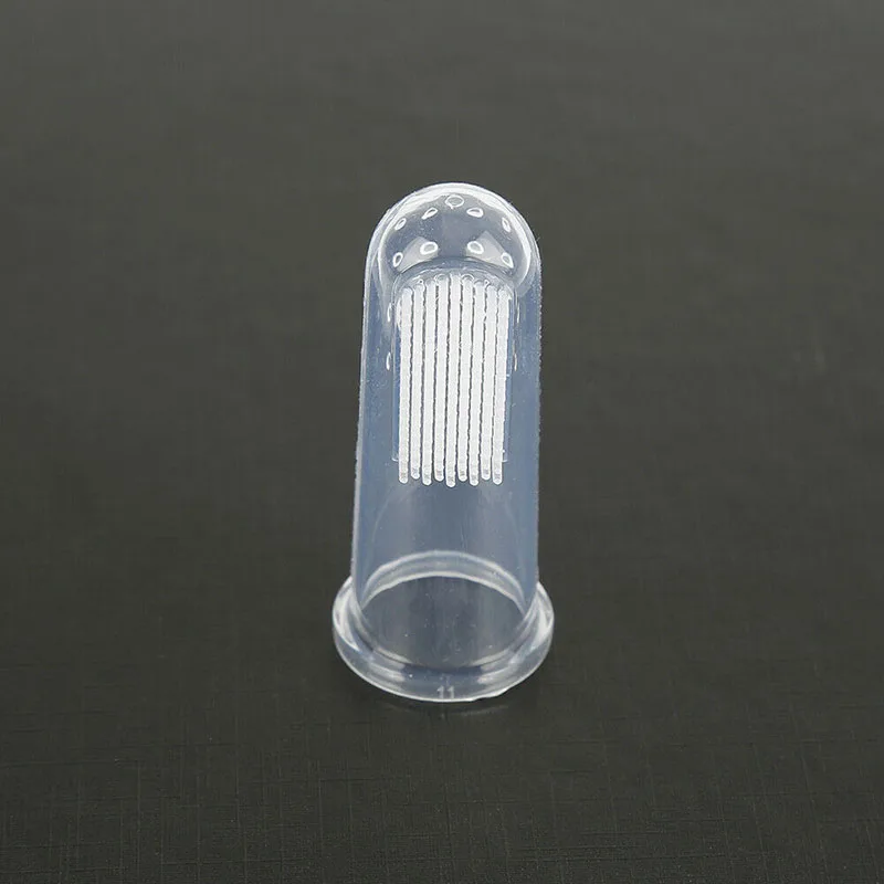100pcs Soft Finger Toothbrush Pet Dog Oral Dental Cleaning Teeth Care Hygiene Brush 100pcs Soft Finger Toothbrush Pet Dog Oral Dental Cleaning Teeth Care Hygiene Brush