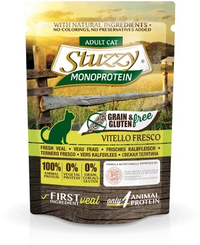 

Stuzzy monoprotein canned food for cats, fresh veal 85g 16 PCs
