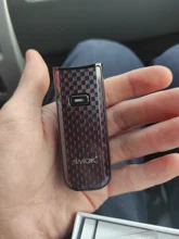 SMOK-kit de vapeo nord 2, batería de 1500mah, cigarrillo electrónico de 40W, Cartucho de 4,5 ML, pantalla OLED de 0,69 pulgadas, RPM y bobinas nord