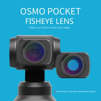 

Replacement Camera Lens Accessories For OSMO Pocket Camera Fisheye