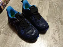 Zapatillas deportivas transpirables para niños, Tenis ligeros de suela hueca para exteriores, para primavera y otoño