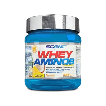 

Whey Aminos chewable-325 chewable tablets [Scenit Nutrition] Chocolate