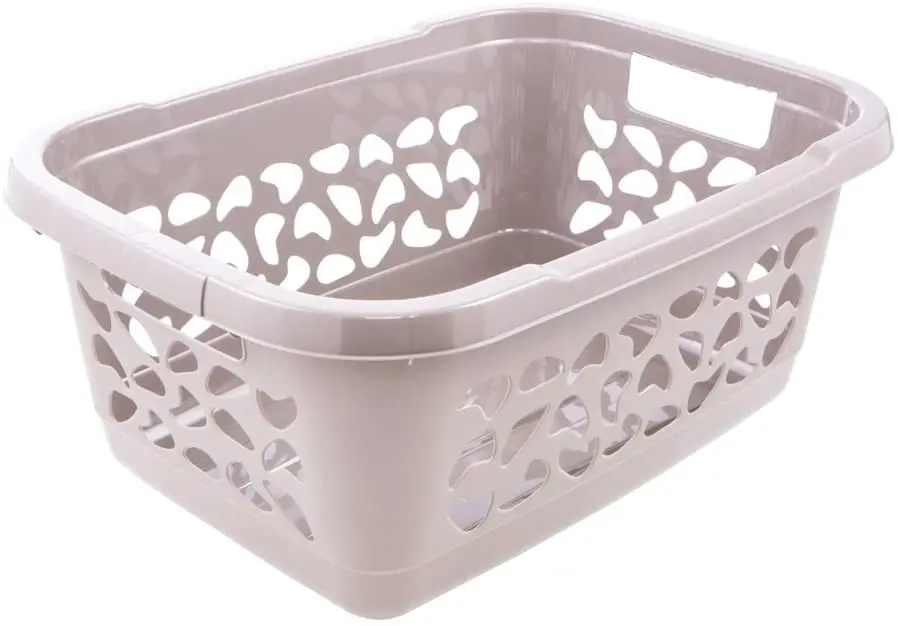 Laundry basket JOST Keeper 32L and 52L plastic home storage basket without BPA and prevents odors with handles