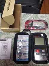 HABOTEST New Generation 600V Smart Intelligent Phone Digital Multimeter Ohm Capacitance