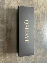 QSHAVE-Afeitadora de seguridad ajustable con doble filo para hombre, rasuradora con 5 cuchillas para afeitar clásica, limas de suaves a agresivas, 1-6 niveles