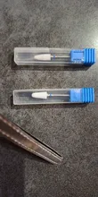 Broca de clavo de cerámica eléctrica para manicura y pedicura, accesorios para decoración de uñas