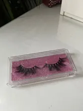 Visofree-pestañas de visón 5D de larga duración, extensión y volumen de pestañas postizas gruesas y largas, naturales y espectaculares