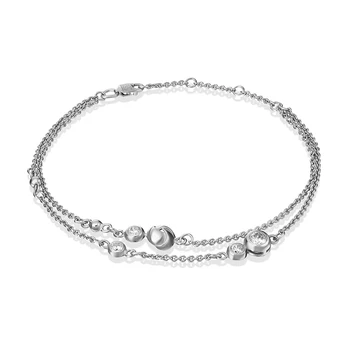 

925 sterling silver bracelet, brand platinum, item No. 05-0618-00-401-0200-69