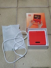 Handheld Console PS1 16-Simulators Dual-Open-System Retro New-Game Kids Powkiddy V90