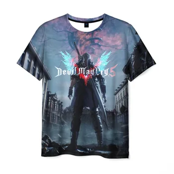 

Men's T-shirt 3D Devil May Cry 5