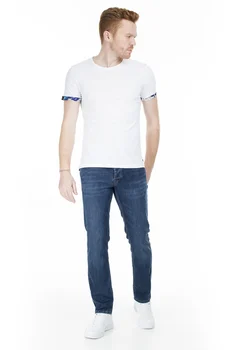 

Buratti Regular Fit Jeans MEN 'S Jeans PANTS 7284 F838PORTO