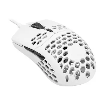

Gaming Mouse MM710 optical 6 buttons 16000 DPI color Matt White