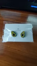 Stud-Earrings Ear-Accessories Ice-Cream Statement Jewelry Fruit Birds Avocado Flamingo