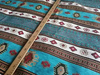 

Turkish Anatolian KILIM KBRS Design Chenille fabric