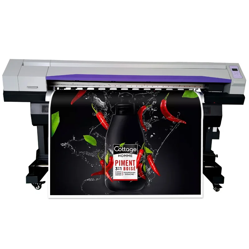 

New technology wide format vinyl sticker plotter eco solvent flex banner printer with EPS DX5 DX7 XP600 i3200 head