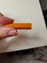 Pluma Neutral de dibujos animados para estudiantes, pluma negra para Navidad, papelería, 1 Uds.
