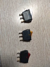 Electrical-Equipment Rocker-Switch Light 2-Position KCD3 with 16A 250vac/20a 125VAC 35mm--31mm--14mm