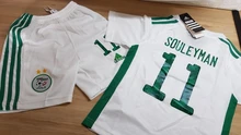 Camiseta de fútbol de 2 estrellas para niños, conjuntos de fútbol de países árabes, con pantalones cortos, 20, 21, ATAL, fethouni, 2020, 2021