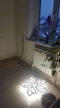 Modern LED Chandelier Light Bedroom Living-Room Ceiling Remote-Control-Function 