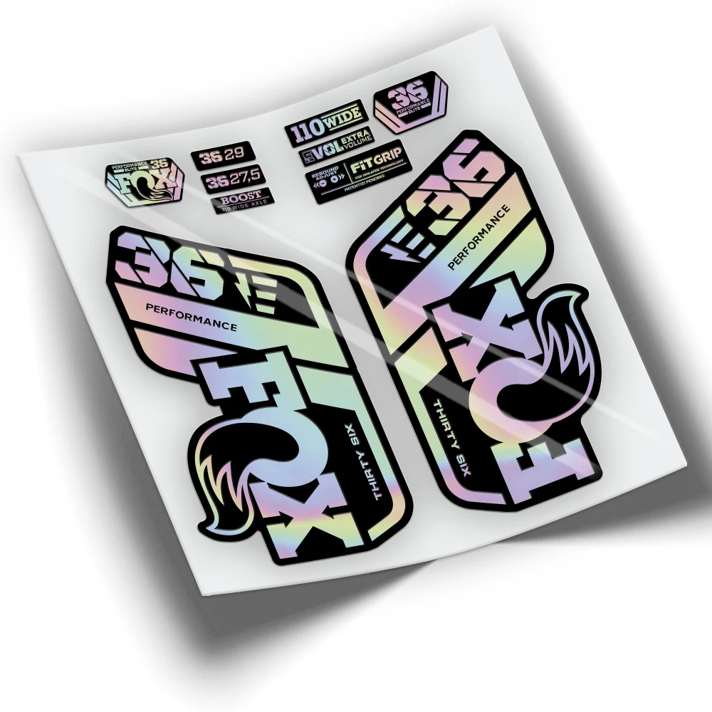 Adesivi Fox 36 Performance 2021 Wp431 Adesivi Per Mountain Bike Adesivi Per Ciclismo Accessori Per Bici