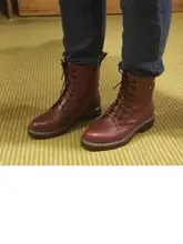 AIYUQI-Botas cortas de cuero genuino para mujer, botines de lana cálidos y antideslizantes, para estudiantes, para invierno, 2021