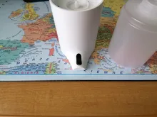 Dispensador automático de jabón líquido con manos libres, Manos libres inteligente de Sensor de líquido, sin contacto, bomba para cocina y baño