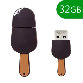 

Cool®-USB Pen Drive x32 GB silicone bonbon-external USB memory cap