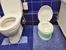 MOTOHOOD-asiento de inodoro portátil para niños, orinal de viaje, asiento para baño infantil