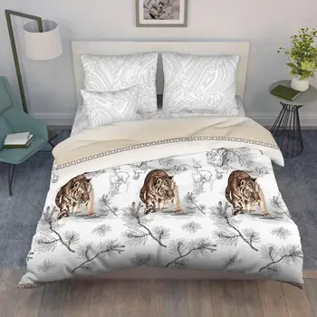 

Bed linen Calico Vasilisa-"taiga fairy tale"