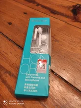 Huawei Original Honor AM115 del auricular con longitud de 1,1 m con cable de Control micrófono altavoz Control de volumen apoyo fácil auriculares