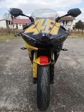 LMoDri-Espejos retrovisores para motocicleta de carreras, accesorio para Honda CBR F4 F4i / RC51 / RVT 1000 DD250E/DD300/350 HYOSUNG GT