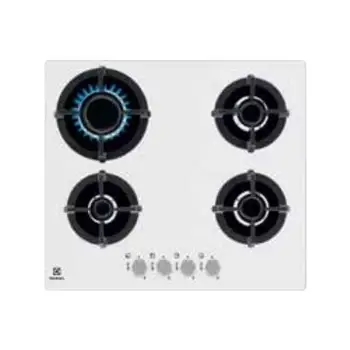 

Gas EGG 6427 W 4 burner Gas cooktop color BiancoELECTROLUX280.66