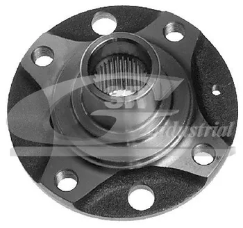 

154003RG. WHEEL HUB 34x78x22-4 DRILLS. OPEL: CORSA TIGRA, VECTRA, KADETT