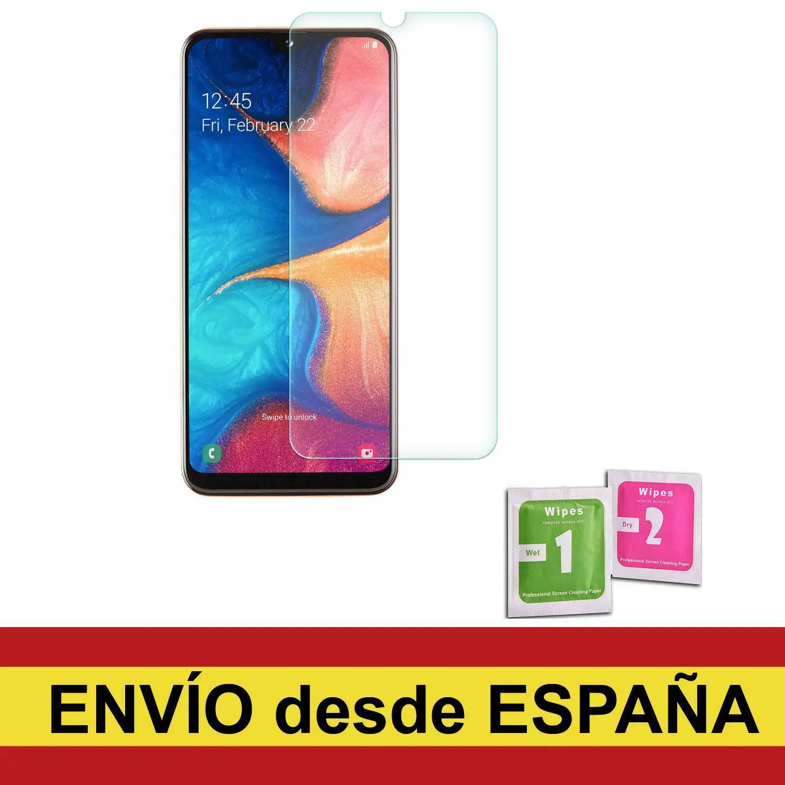 Закаленное стекло для SAMSUNG GALAXY A10/A21S/A3/A40/A5/A50/A51/A6/A7/A70 | Мобильные телефоны и