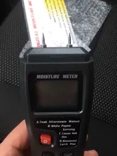Timber-Damp-Detector Hygrometer Humidity-Tester Lcd-Display Wood-Moisture-Meter Digital