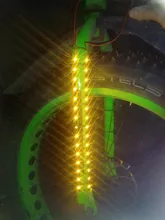 Coche LED tira de decorativo de estilismo de luz ambiental 30CM 15 lámpara SMD LED impermeable Flexible de la atmósfera blanco rojo amarillo azul