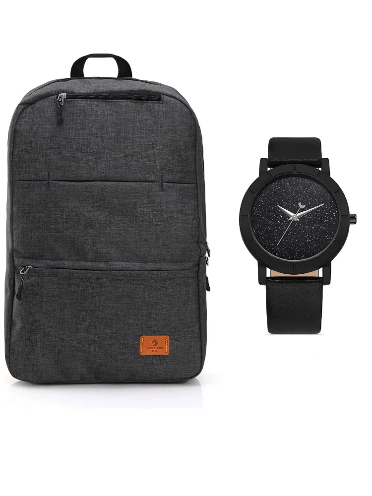 2022 Luxury Top Brand Excellent Quality and Fashion Laptop Unisex Backpack Women's Watch SET &quotAqua di Polo 1987&quot STWA010558 |