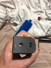 New Airsoft Adapter Set for Green Gas Canisters with Coil Hose