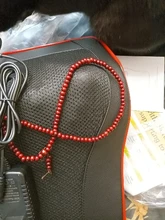 Novedosa almohada de masaje 3 en 1 para cuello, espalda, hombros y cintura, masajeador corporal, regalo para aliviar el dolor, fácil de llevar, para coche, hogar, enchufe europeo