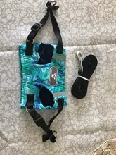 Vest-Collar Leash-Set Dog-Harness Reflective Small Adjustable Large Dog For Puppy Winter